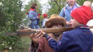 Охота на кабана с арбалетом в Гардарике.