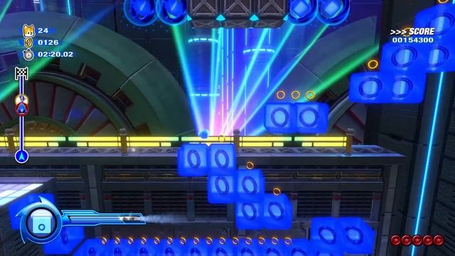 Sonic Colors: Ultimate - ALL Metal Sonic Rival Rush Races смотреть онлайн
