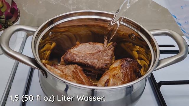Oma hat mir ein wunderbares Suppenrezept gegeben! Wir essen und wollen immer mehr! смотреть онлайн