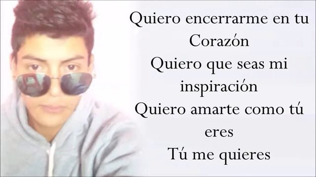 QUIERO AMARTE (Letra) ANDERSON LAINES смотреть онлайн