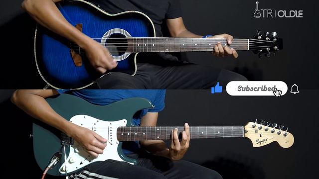 The Turtles - It Ain't Me Babe | Guitar Cover смотреть онлайн