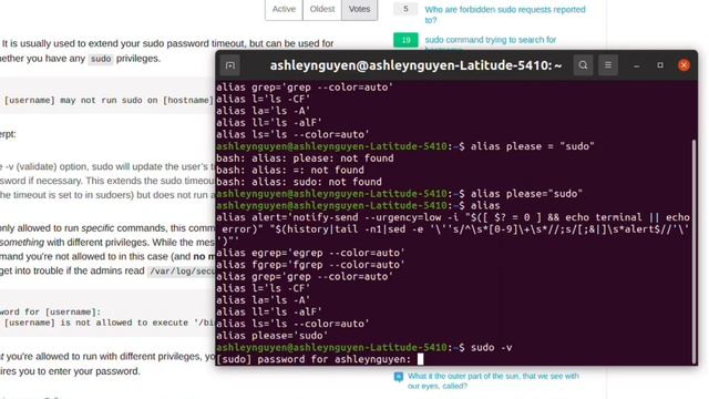 #vlog9 sudo rm -rf /* in a good manner | alias in ubuntu смотреть онлайн