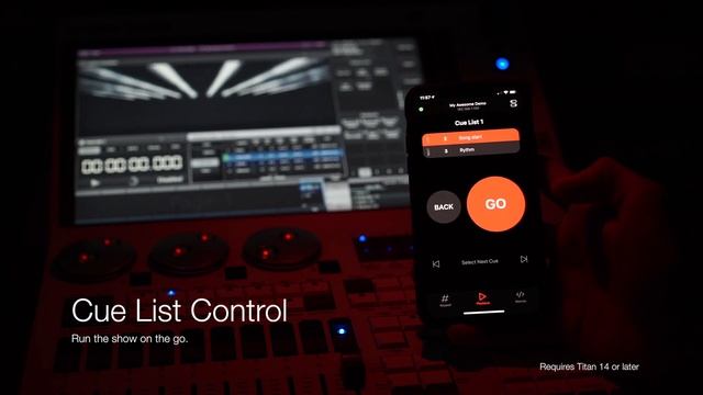 Avomote – The Complementary Avolites Titan Remote