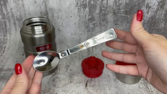 Термос для еды THERMOS SK-3020 RSMS