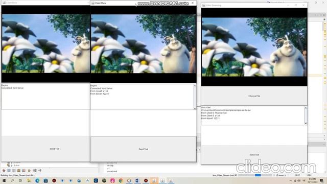 share code multi-client video streaming lập trình mạng java смотреть онлайн