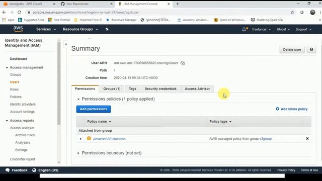 AWS Cloud 9 Practical On Java+Maven Example