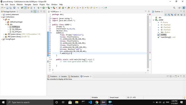 addition of two number using swing in nepali|| java||csit смотреть онлайн