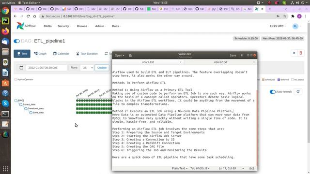 How to create ETL Pipeline with Apache Airflow Dag in Python | +91-9872993883 for query смотреть онлайн