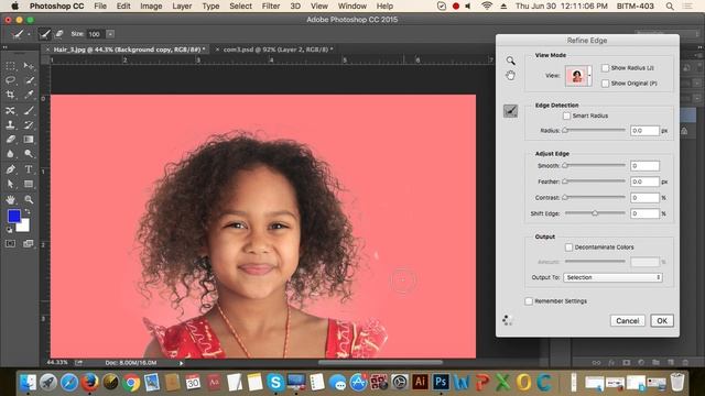 17th Class Batch 17 | Hair Masking with clipping path смотреть онлайн