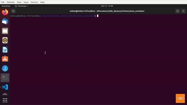 Docker volumes - Get started смотреть онлайн
