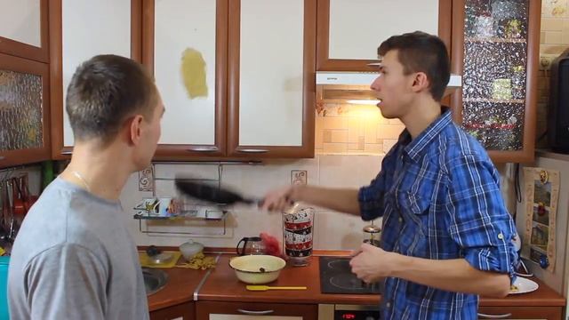 Хаванина #6 Блины с шоколадом бананом и яблоками смотреть онлайн