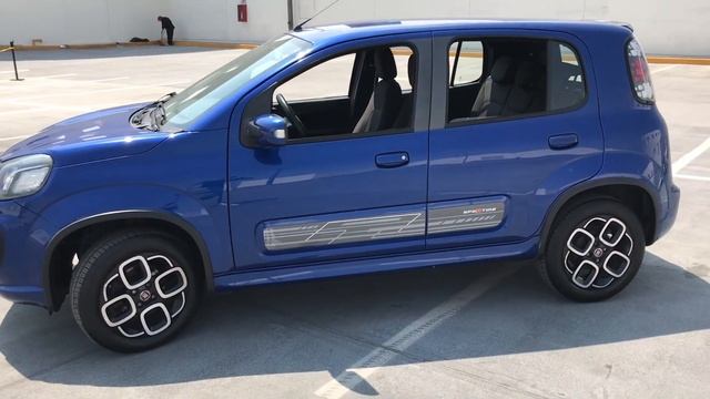 RESEÑA FIAT UNO 2016 SPORTING AZUL 1.4 LITROS EQUIPADO 25,000 KM. AUTO SAVE MEXICO PRUEBA MANEJO смотреть онлайн