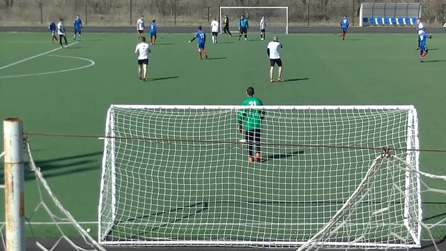 20.04.2019 СШ «Надежда-2» (Орск) - ФСК «Горняк» (Гай) - 1:8 (тайм 2) смотреть онлайн