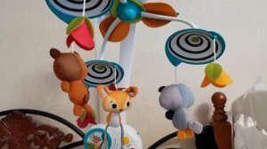 Обзор на мобиль Tiny Love "Сказочный лес" ~Достоинства и недостатки