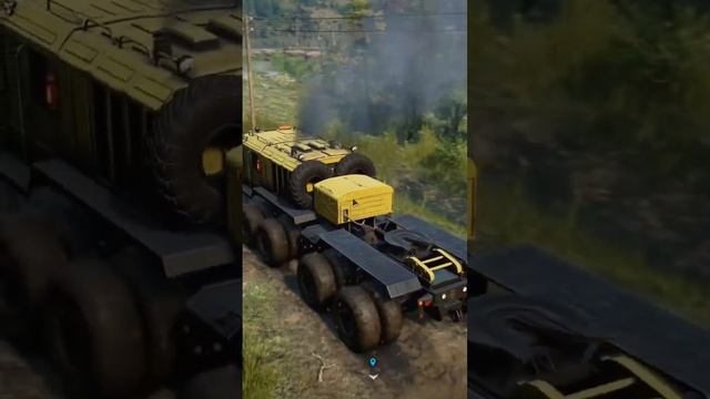 ЗВЕРЬ К3К7 ???? #games #gametime32 #ats #ets2 #snowrunner