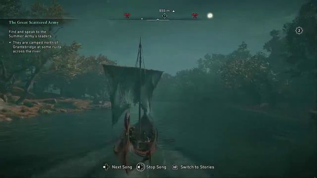 Assassins Creed Valhalla Lets Play Ep 7 Building the Barracks and finding Soma смотреть онлайн