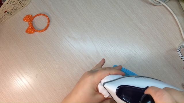 МК + выкройка Текстильная кукла-брелок. Часть3. Волосы и личико. смотреть онлайн