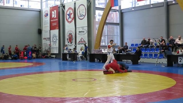 Чемпионат Санкт-Петербурга по боевому самбо 11.12.2016. смотреть онлайн