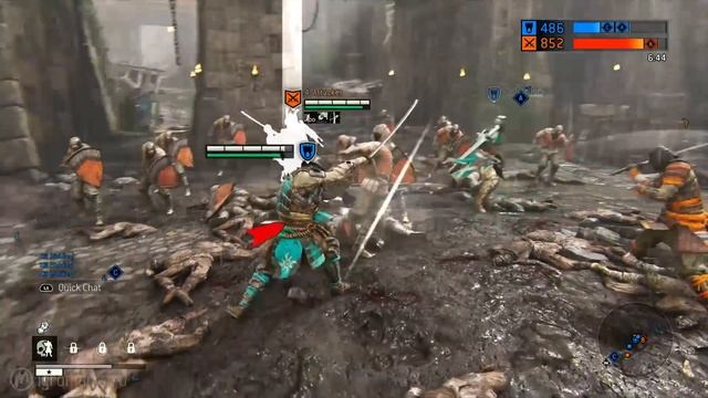 For Honor - Одолеет ли самурай рыцаря? (Превью) смотреть онлайн