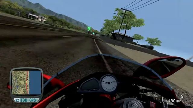 TestDriveUnlimited мотоцикл смотреть онлайн