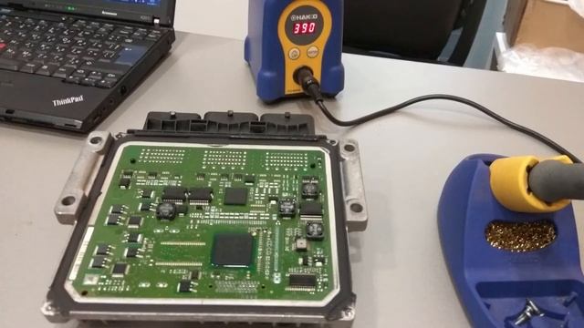 Ford Kuga Delphi DCM3.5 How To Read And Write With KTAG