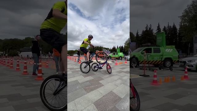 Велотренировка в зале X3m-master