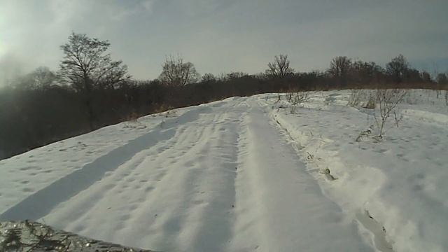 Буран (длинный). Закрытие сезона. Ползаю по чапыжнику, распадкам и болотам (часть 7)