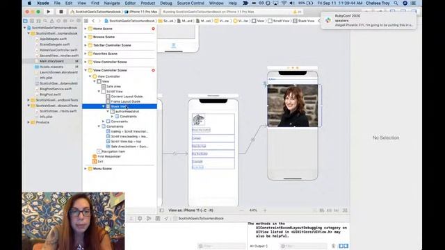 Stream 18: About the Author Page смотреть онлайн