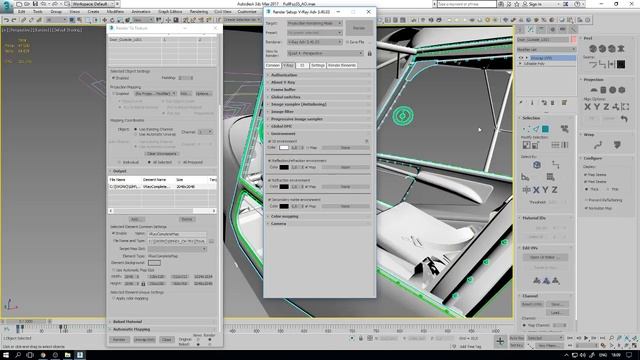 Запекаем АО в V-Ray смотреть онлайн