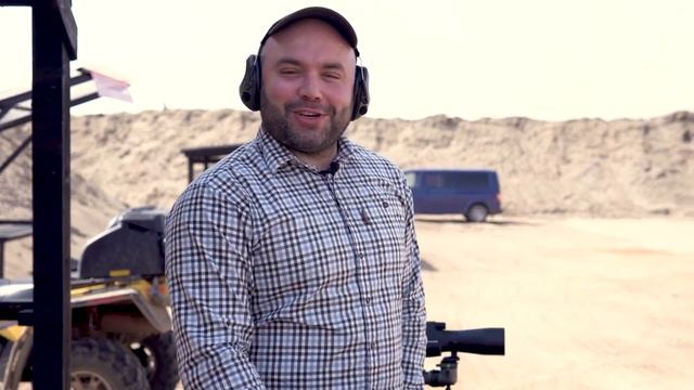 Тесты стрельбы с банкой и без. Пристрелка Fortuna General One 6L Видео от канала Крупный Калибр смотреть онлайн
