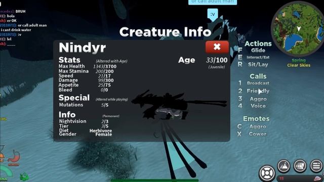 How To Survive, Drink Water, Nest And More! | Roblox Creatures Of Sonaria [BETA] смотреть онлайн