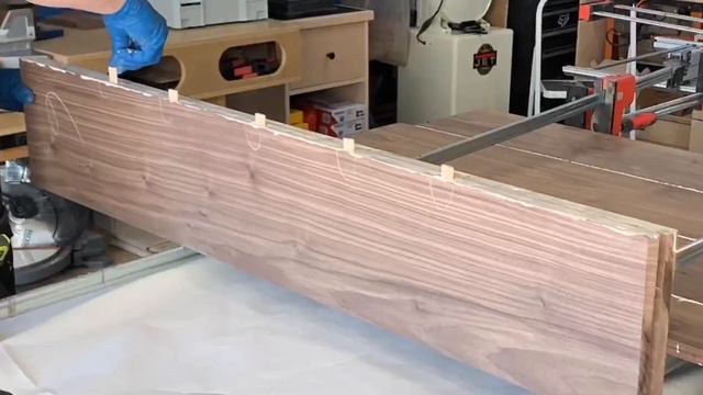 CReeves Makes: The Big Build Off - Episode 1: Making the Dining Table Top смотреть онлайн