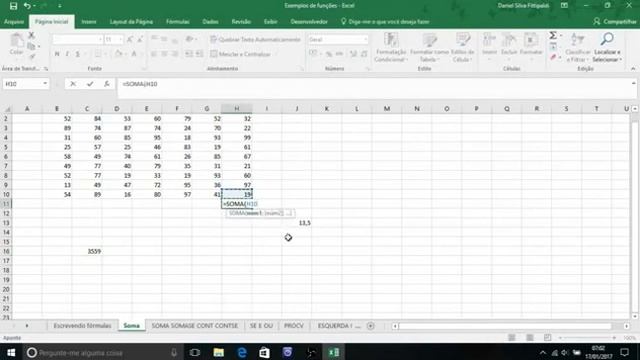 Curso Online de Excel da Fitti - Aula 4 Parte 3 - Funções Soma смотреть онлайн