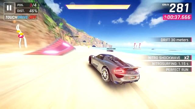 Asphalt 9 Legend Gameplay Car MAX Porsche Carrera GT смотреть онлайн
