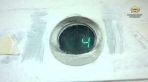 Лифт с работающим табло на ИВ-12