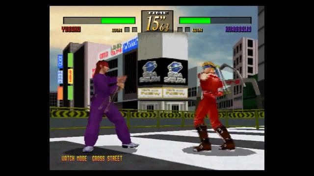 Альманах жанра файтинг - Выпуск 170 - Last Bronx (Arcade \ Saturn \ PC \ PS2) смотреть онлайн