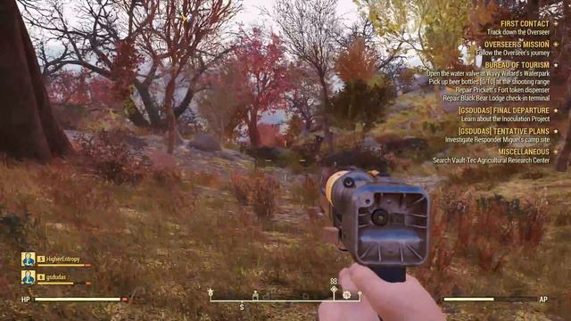 Conflicted! Fallout 76 Gameplay, BETA PC Multiplayer Ep 2 (Funny Moments Highlights, Let's Play) смотреть онлайн