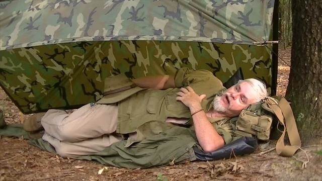 GROUND POUNDER MY QUICK CAMP WITH SURPLUS GEAR смотреть онлайн