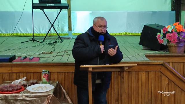 ХЦ "Армия Христа", г. Бердичев, 5.12.21 г. Тема:"ДУХ СВЯТОЙ - РАЗРУШИТЕЛЬ ДЕЛ ПЛОТИ" смотреть онлайн