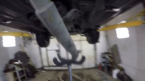 BMW X5 E53 снятие акпп, раздатки, и т.д