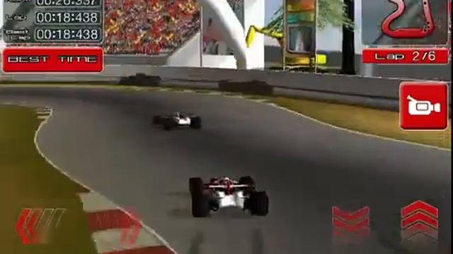 Геймплей игры Racing Legends для Android смотреть онлайн