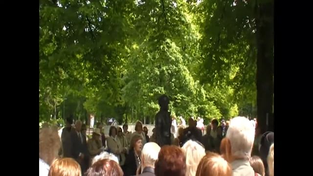 народ слушает Видякину 6 6 2012 у памятника Пушкину смотреть онлайн