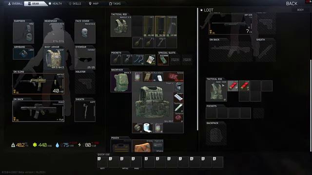 Noob trying to Escape from Tarkov - Day 14 смотреть онлайн