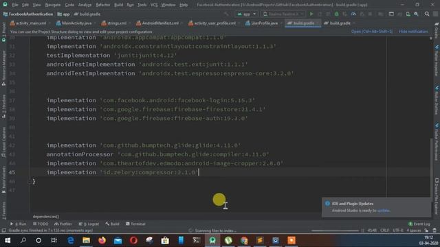 #4 Firebase Authentication | Chosing Image From Gallary | Solve getDownloadUrl() in firebase. смотреть онлайн