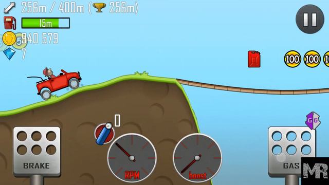 Hill Climb Racing New HACK Gems смотреть онлайн