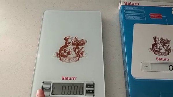 Обзор кухонных весов Saturn ST-KS7235