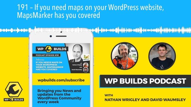191 – If you need maps on your WordPress website, MapsMarker has you covered смотреть онлайн