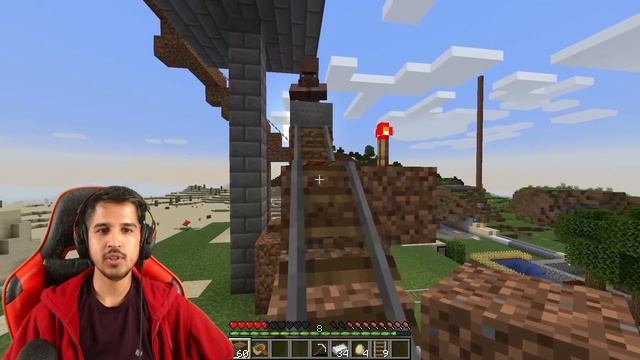 I Made Unlimited Iron Farm in Minecraft || Desi Gamers смотреть онлайн