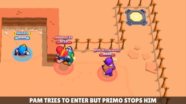 The Story Of Starr Park | Brawl Stars Story Time #1 | Cosmic Shock смотреть онлайн