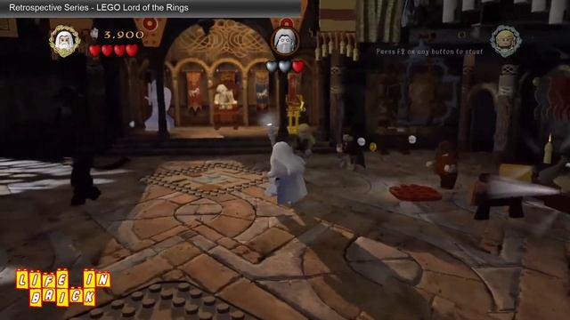 LEGO Games Retrospective - Episode 8: LEGO The Lord Of The Rings смотреть онлайн